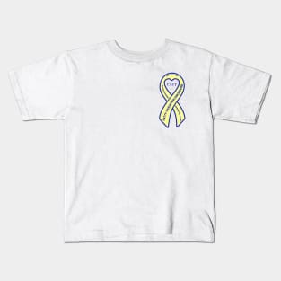 CACT FOD Awareness Ribbon Kids T-Shirt